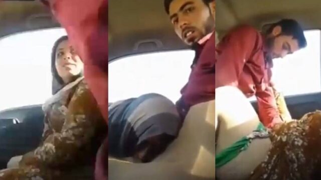 Original muslim fucking girl car XXX video leaked online