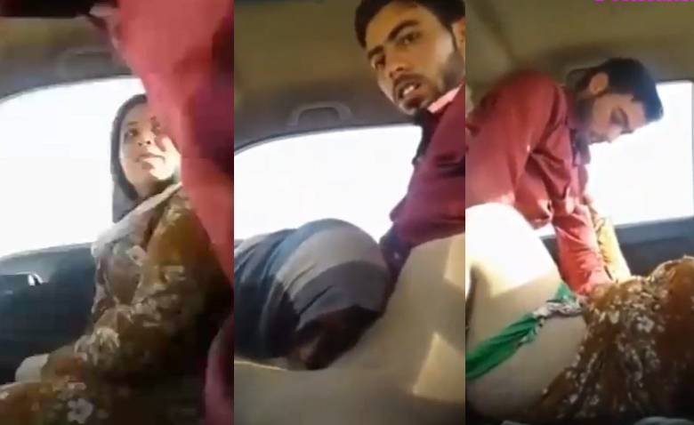 Original muslim fucking girl car XXX video leaked online