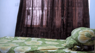 Vintage Green Desi Couple Bed Sex Red Girl