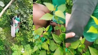 Young bihari babe gangbang fucking jungle sex video