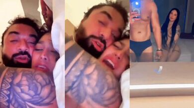 Ajaz khan russian callgirl trending viral MMS