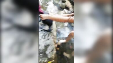 Mumbai girl enjoys breakup sex friend forest