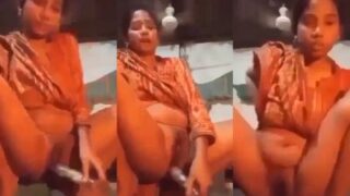 Patna Indian Babe Masturbating Full Clip