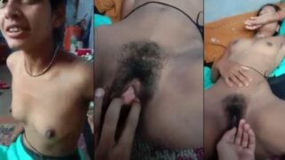 Village Biwi Pussy Fingering Full Clip