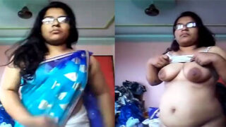 Marathi Chubby Village Bhabhi Nude MMS
