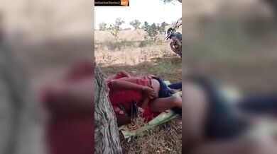 Rajasthani Bhabhi Lover Caught Fucking Outdoor Mms